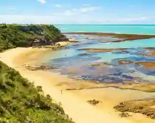 Transfer privativo de Porto Seguro para a Praia do Espelho - VIP Táxi